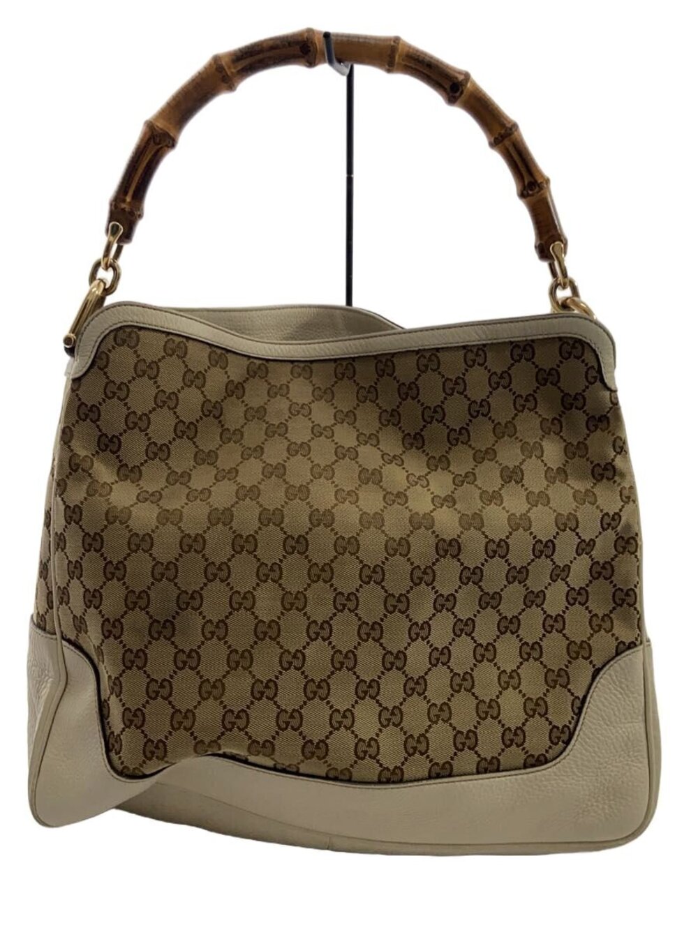 Gucci Handbag Diana GG Canvas